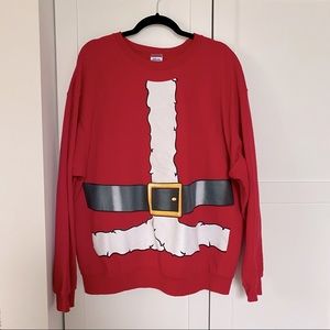 Santa Claus sweater